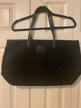 Cleobella Black Tote with Logo Patch
